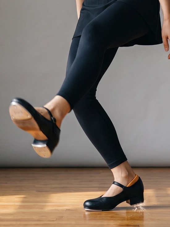 Bloch Shoes - Bloch black Mary Jane techno tap shoes. Size 10 GUC